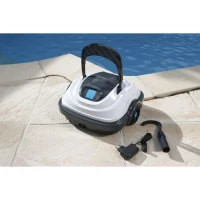Robot nettoyeur a batterie de piscine UBBINK - Robotclean Accu XS - nettoyage fond pour toutes piscines(m-5)