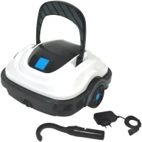 Robot nettoyeur a batterie de piscine UBBINK - Robotclean Accu XS - nettoyage fond pour toutes piscines(m-4)
