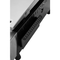 Plancha a gaz - Cookingbox - Faro - 2 brûleurs - Surface de cuisson : 61 x 35 cm - Cuve en acier - Acier inoxydable(m-5)