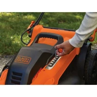 Tondeuse électrique filaire - BLACK+DECKER - LM2000-QS - 2000W - 48cm de coupe - Mulching, éjection latérale ou bac 50L(m-4)