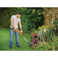 Coupe-bordure électrique BLACK+DECKER - ST1823 - 18V - 25 cm - Avec batterie 18 V - tete pivotante(m-5)