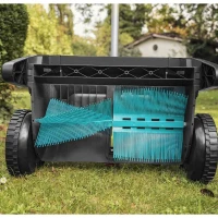 Ramasse-feuilles GARDENA - 3565-20 | Largeur travail: 49cm, Bac 90L, Collecteur de feuilles, Balayeuse(m-2)