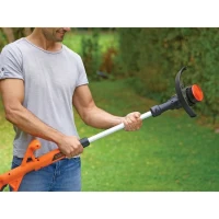 Coupe-bordure électrique BLACK+DECKER - ST1823 - 18V - 25 cm - Avec batterie 18 V - tete pivotante(m-3)