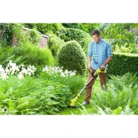 RYOBI - Coupe-bordures 18V ONE+ - Ø coupe 25-30 cm - tube télescopique - 1 batterie 2,5 Ah & chargeur + RAC155 OFFERT - RLT183225FPK(m-5)