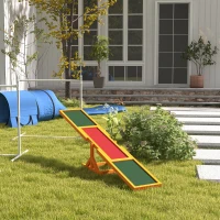 PawHut Pet Obedience Training Seesaw For Dog Agility(m-20)