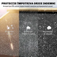 Outsunny Magazie pentru Unelte cu 2 Zone, Rafturi Reglabile și Fereastră, din Lemn de Brad, 106x57x167 cm, Culoare Naturală(m-7)