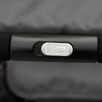 PawHut Foldable Pet Stroller, with Universal Wheels, Shock Absorber, for Medium and Large Dogs - Grey(m-10)