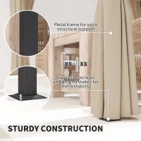 Outsunny Pergola 3 x 3 m Wolnostojąca Zadaszenie Tarasowe z Rozsuwanym Dachem, 4 Zasłony UV Odporna Beżowa(m-6)