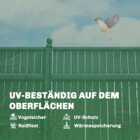 Outsunny Pop Up Gewächshaus ca. 200x300x270 cm Faltbar Foliengewächshaus mit Satteldach Reißverschlusstüren und -fenstern(m-8)