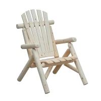Fauteuil de jardin bois naturel(m-1)