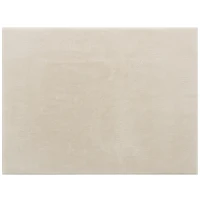 HOMCOM Alfombra Salón 160x230 cm Lavable en Lavadora Pelo Largo Estilo Moderno Tapete para Sala de Estar Dormitorio Crema(m-1)