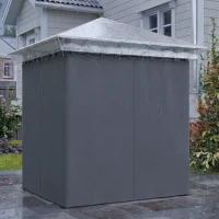 Outsunny 2 x 2 (m) Gazebo Protective Cover, Waterproof Cover for Gazebo, Canopy and Tent(m-6)
