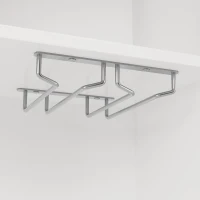 Tall Kitchen Cabinet with Wine Rack and Adjustable Shelves, Spacious Kitchen Cupboard with Doors and Drawers, 120L x 40W x 188H cm, White(m-11)