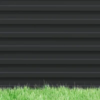 Outsunny Jardinieră ridicată galvanizată dreptunghiulară pentru exterior - fund deschis - 160 x 80 x 60 cm, gri(m-4)