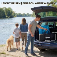 Outsunny Aufblasbares Dock Schwimmdock 2,4x1,8m Aufblasbar Schwimmende Plattform 4-6 Personen mit Rutschfest Oberfläche Leiter(m-7)