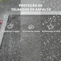 Outsunny Abrigo de Jardim 94x43x166 cm Armário para Ferramentas com 2 Prateleiras Ajustáveis e 2 Portas Preto(m-6)