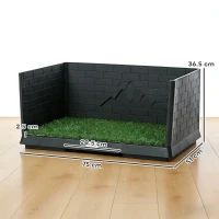 PawHut Dog Toilet with Removable Tray, 75 x 51 x 36.5 cm(m-3)