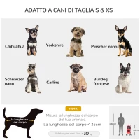 PawHut Passeggino per Cani Piccoli Pieghevole, Carrozzina per Cani con Ruote con Freni, Portabicchieri, Cestino Portaoggetti, 3 Finestre e Ruote Anteriori a 360°, per Animali Domestici 10 kg, Rosso(m-8)