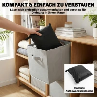 Outsunny Schutzhülle für Gartenmöbel Winterfest Wasserdicht Abdeckung Anti-UV Abdeckplane 420D Oxford Gewebe Ø214x70Hcm Schwarz(m-7)