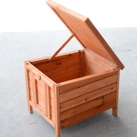 PawHut cusca cu trapa pentru animale, 46x39x30 cm cm(m-15)