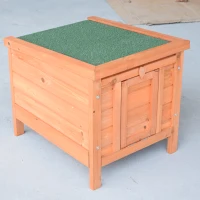 PawHut cusca cu trapa pentru animale, 46x39x30 cm cm(m-16)