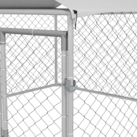 PawHut Cusca de Exterior pentru Caini, Loc de Joaca pentru Caini(m-15)