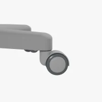 Vinsetto Scaun de Birou Ergonomic cu Înălțime Reglabilă, Scaun Rotativ și Respirabil cu Înclinare, 55x48x82.5-94.5 cm, Albastru(m-12)