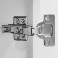 Meuble TV à 3 portes, pieds en bois et rebord surélevé, 160x39x49,5 cm, Couleur naturelle+Blanc(m-8)