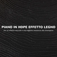 Outsunny Tavolo da Giardino Rotondo e Pieghevole in Acciaio e HDPE, Ø60x73 cm, Grigio Scuro(m-5)