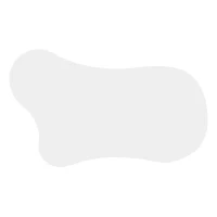 Tavolino da salotto a nuvola con cassetti e ripiani aperti, 97x45x43.5 cm, Bianco(m-9)