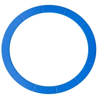 HOMCOM Cubierta de Protección Acolchada para Cama Elástica Borde de Seguridad para Trampolines con Diámetro Ø366 cm Azul(m-10)