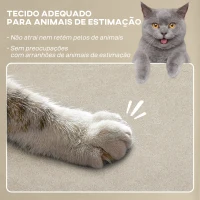 HOMCOM Poltrona Relax com Aquecimento Lombar e Massagem por Vibração Reclinável USB e Função de Memória  82x99x106 cm Bege(m-6)