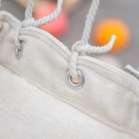 Outsunny Cadeira Suspensa com Borlas Cadeira Rede Suspensa de Algodão Capacidade 120 kg Estilo Moderno para Exterior 90x50 cm Bege(m-12)