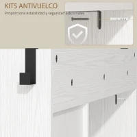 HOMCOM Zapatero Estrecho con 2 Cajones Abatibles Estantes Ajustables para 12 Pares para Espacio Reducido 106,7x26x116cm Blanco(m-7)