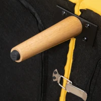 HOMCOM Canapea extensibilă 2 locuri modernă 173x75x73 cm Canapea pliabilă tapițată cu material sintetic cu aspect de in, spătar reglabil în 3 trepte și cotiere detașabile pentru living/birou Galben(m-5)