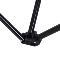 Outsunny 6 Seat Folding Sports Bench Portable Sports Team Bench Spectator Chair with Cooler Bag and Carrying Bag for Outdoor Picnic Camping - Blue(m-8)