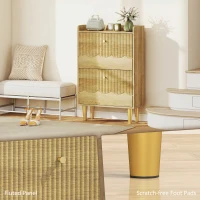 HOMCOM Dulap pentru încălțăminte 12 perechi, dulap îngust pentru încălțăminte, 2 sertare rabatabile polițe reglabile, 60x24x92cm, stejar(m-4)