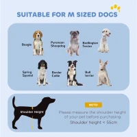 PawHut Gabbia Trasportino in Acciaio per Animali Pieghevole,Nero, 106×71×76cm(m-4)