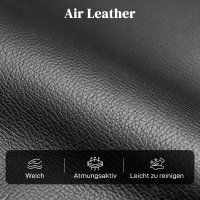 HOMCOM Fernsehsessel mit Aufstehhilfe Elektrischer Relaxsessel mit Fernbedienung, Fußstütze, Liegefunktion, Dunkelgrau(m-7)