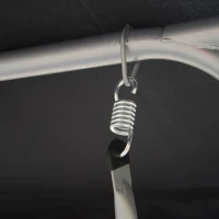 Outsunny Three Person Steel Outdoor Porch Swing Chair Bench with Canopy Cover - Black(m-14)