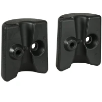 Outsunny HDPE Tent Weights Set of 4, Canopy Weights, Fill with Water or Sand, 48KG(m-8)