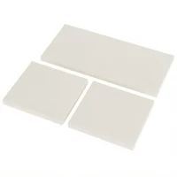 Outsunny Outdoor Seat Cushion Pads for Rattan Furniture, 3 PCs Garden Furniture Cushions, Cream White(m-11)