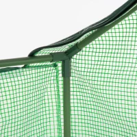 Outsunny Sera Mica 2 Niveluri – Balcon/Gradina, Cu PE Transparent(m-13)