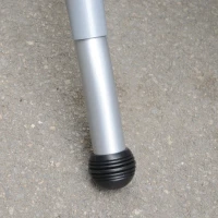 Outsunny Three Person Steel Outdoor Porch Swing Chair Bench with Canopy Cover - Black(m-12)