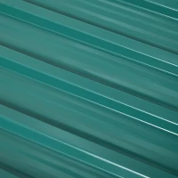 Outsunny Panouri Otel Galvanizat – 12 Foi pentru Acoperis sau Pereti(m-16)