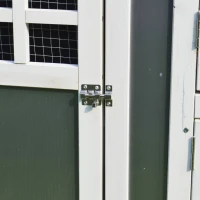 PawHut cotet de exterior, acoperis impermeabil 160x75x80cm(m-17)