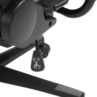 Vinsetto Poltrona da Ufficio Ergonomica, Sedia Gaming Girevole, in Pelle PU e Schiuma, 67,5x74x126-136 cm, Nero(m-4)