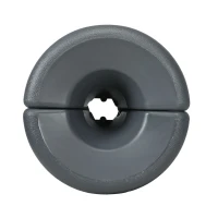 Outsunny Set de 4 picioare pentru tonelă pop-up umplute cu apă sau nisip picioare pentru pavilion din HDPE cu șuruburi de siguranță(m-5)