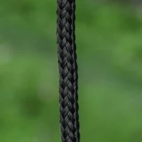 Outsunny Huśtawka Wieszakowa, odporna na warunki atmosferyczne, do 100 kg, regulowane długości sznurów, Φ110 cm, Niebieska(m-9)