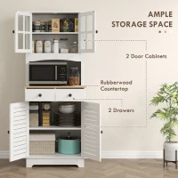 Szafka kuchenna, wysoka, 2 szafki, bufet, nowoczesny design(m-4)